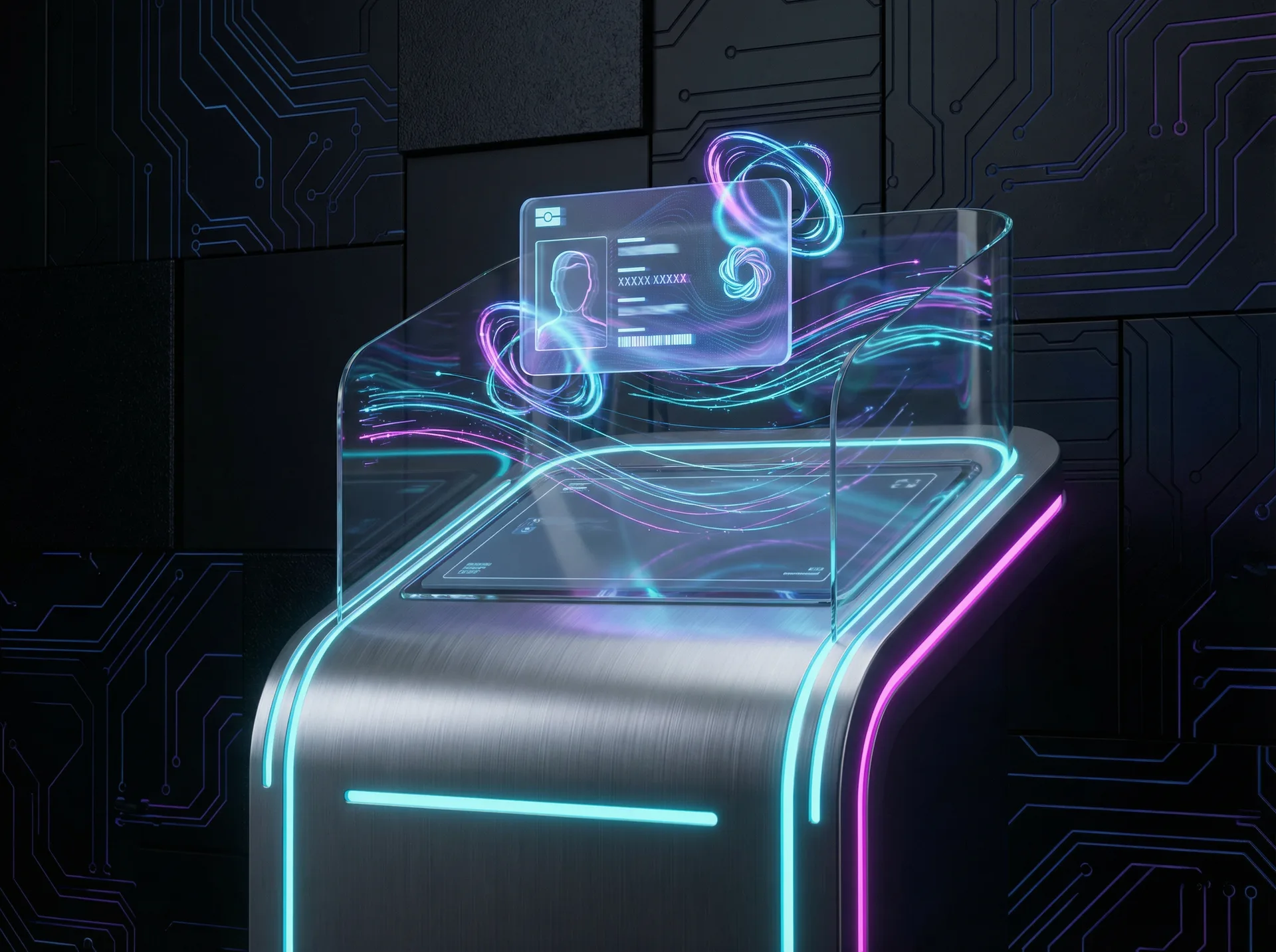 菠菜论坛 赛博身份认证终端