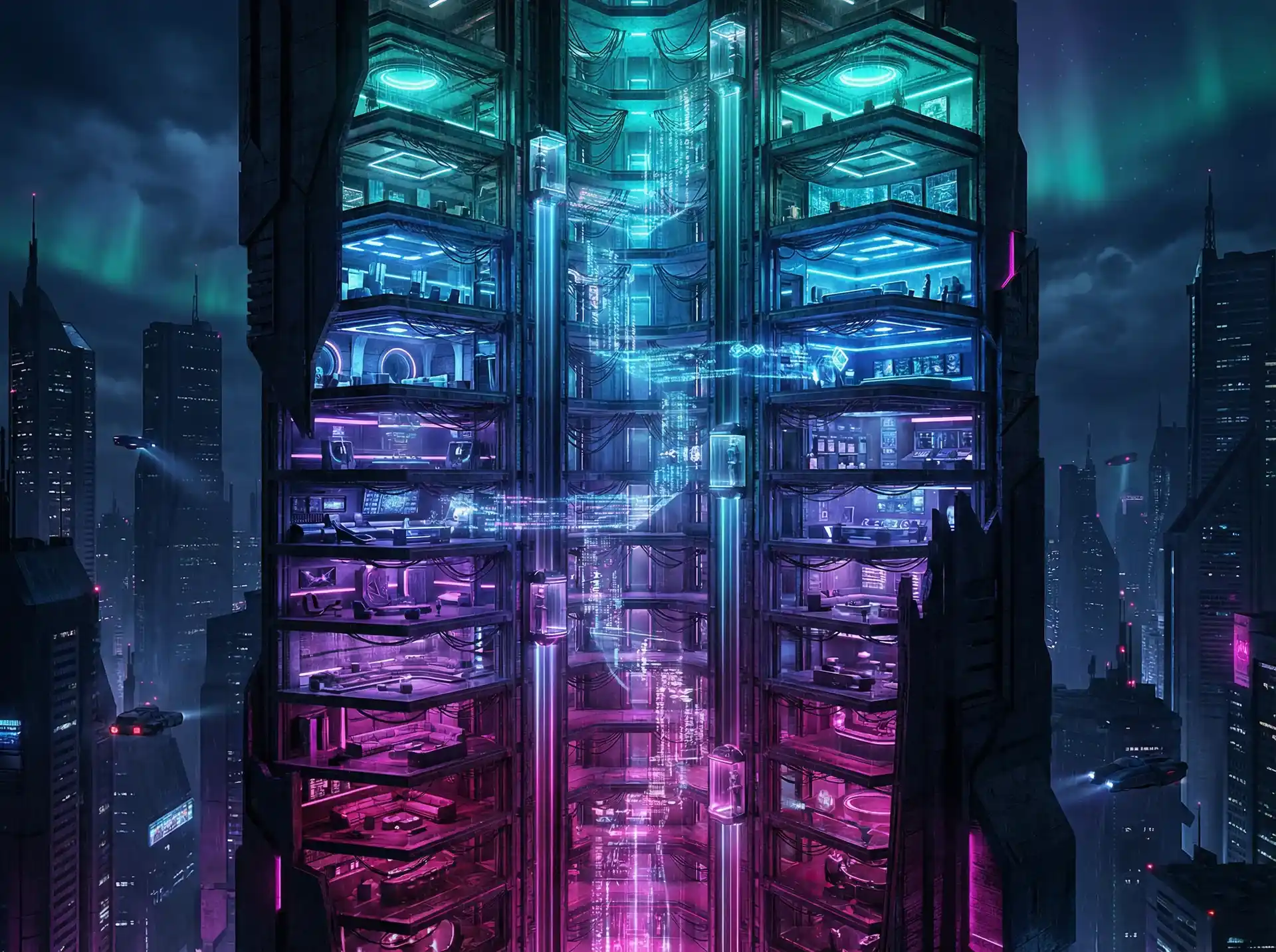 菠菜论坛 极光渐变摩天楼VIP等级系统